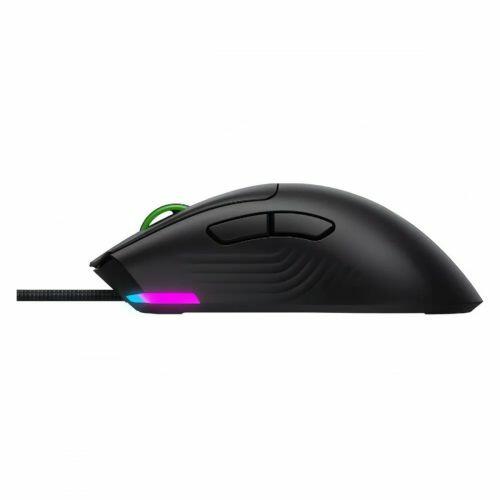 Mouse Gamer Havit MS966 RGB 12000 DPI Ergonômico - a partir de R