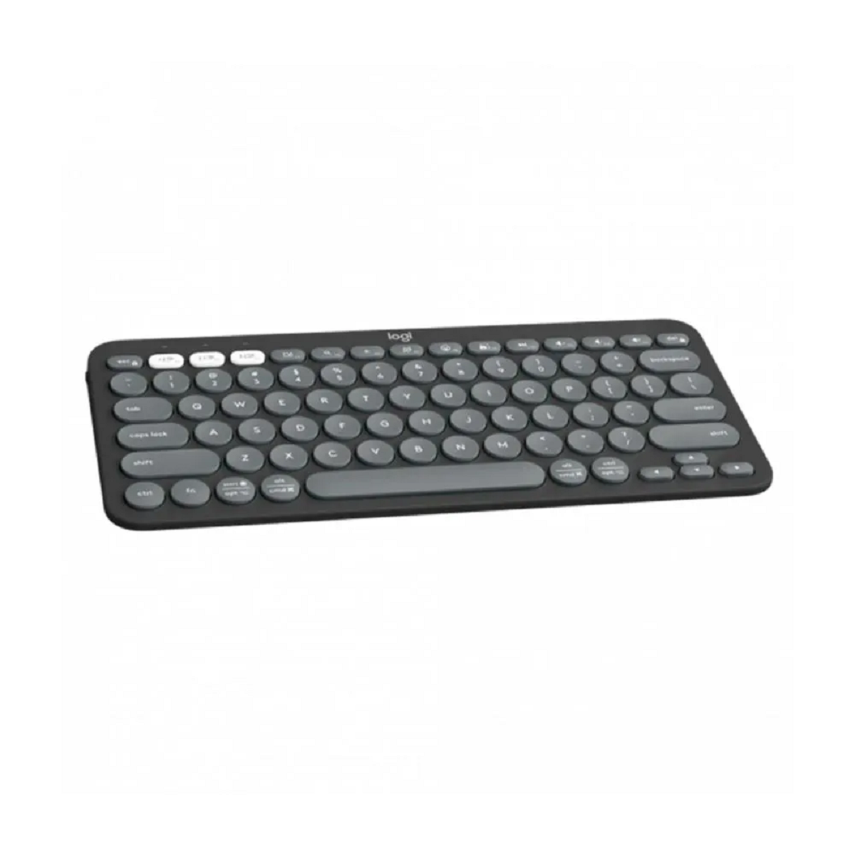 Teclado Sem Fio Logitech K380 Pebble Keys Bluetooth - a partir de