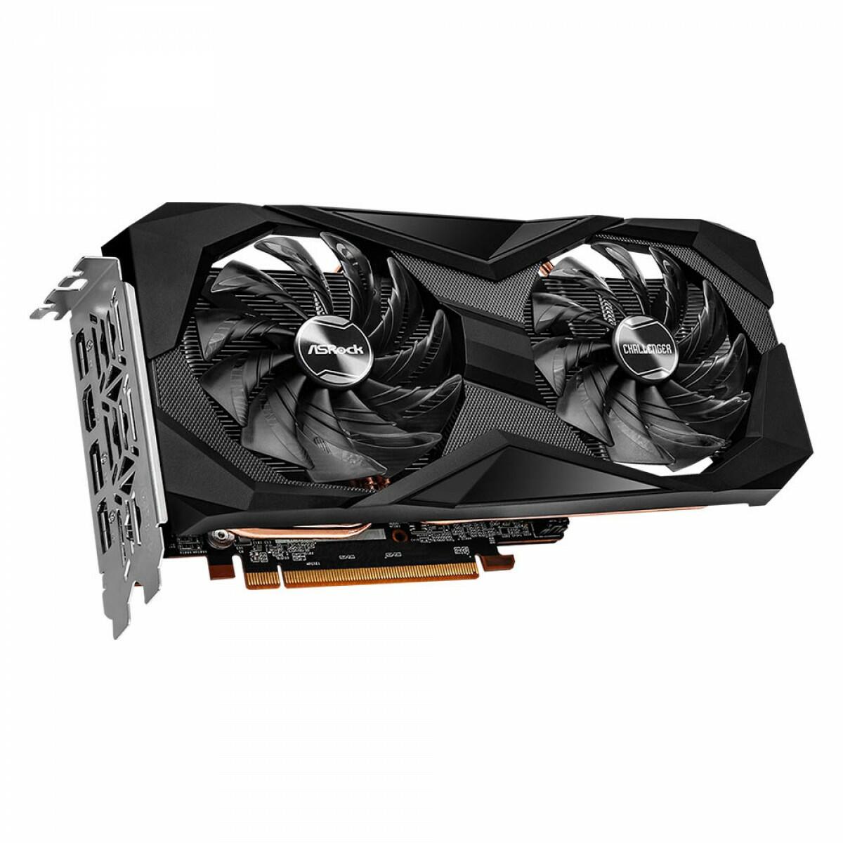 Placa de Vídeo ASRock RX 6600 8GB GDDR6 PCIe 4.0