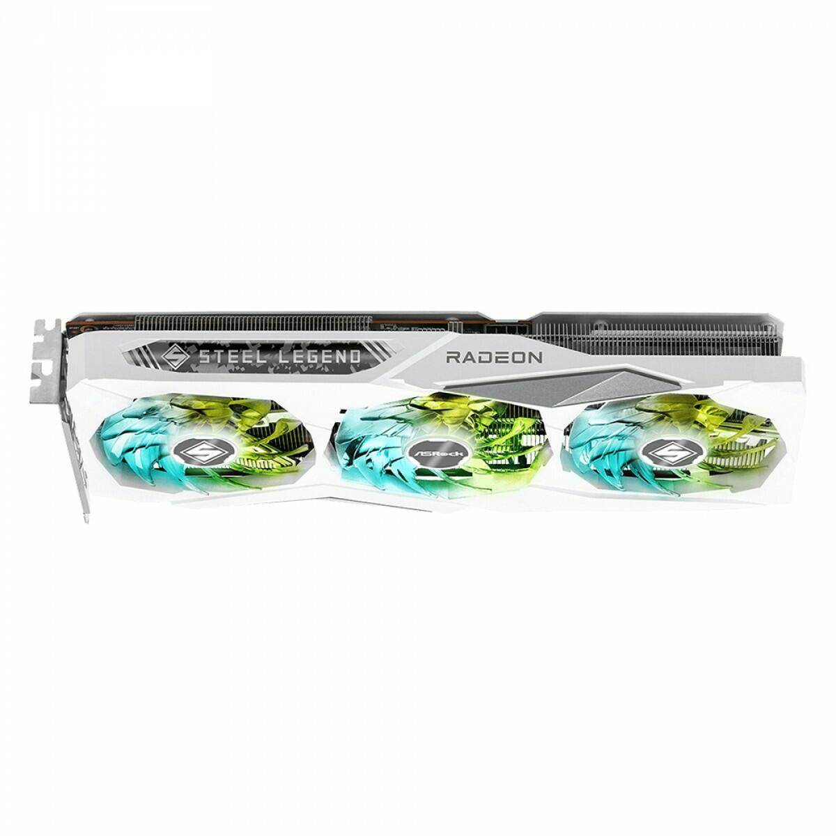 Comprar Placa de Vídeo ASRock AMD Radeon RX 7600 Steel Legend OC