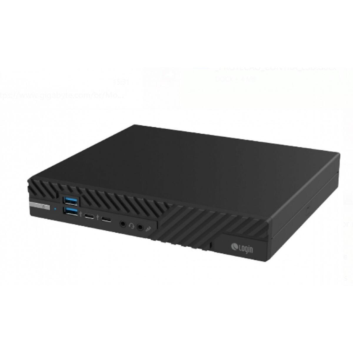 Mini CPU Login 27 L3100s i3 12100 SSD 256GB 8GB RAM - a partir de