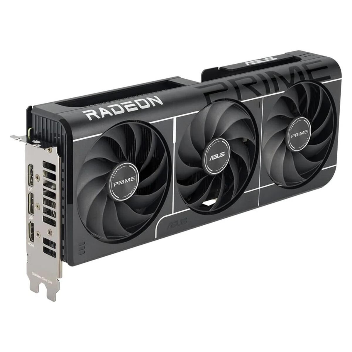 Placa de Vídeo ASUS RX 9060 XT 8GB GDDR6 PCIe 5.0 - a partir de R