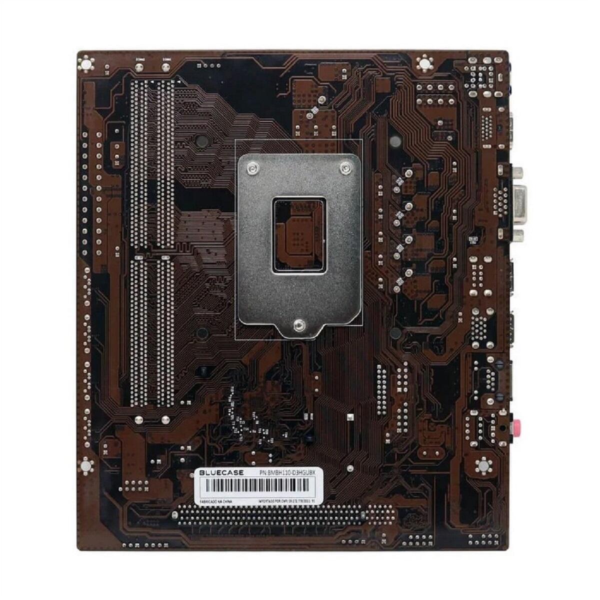 bauhutte bhc-1200 ① Placa-Mãe Bluecase BMBH110-D3HGU Intel DDR4 - a partir de R$417,57