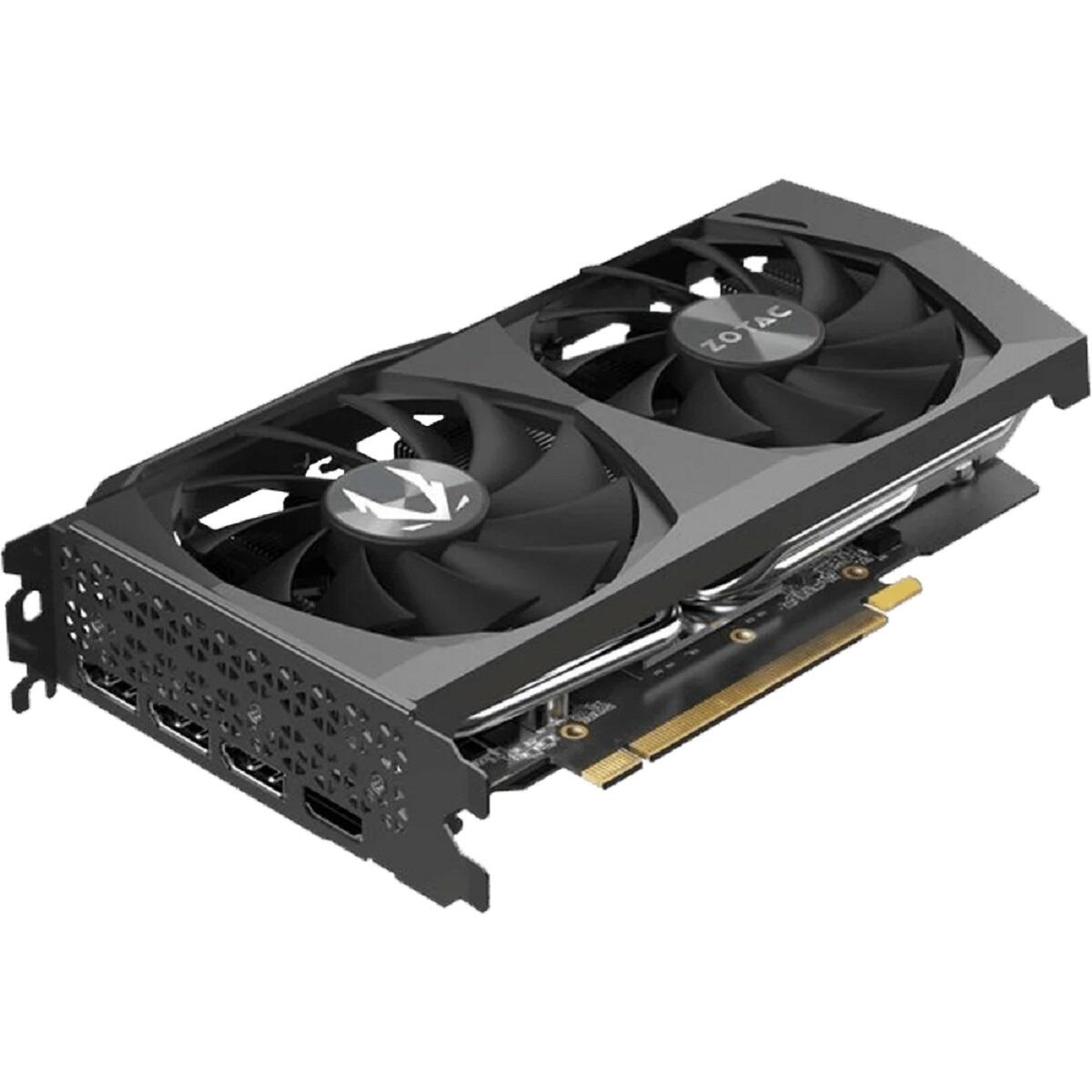ジャンク ZOTAC GeForce RTX 3060 12GB Placa de Vídeo Zotac GeForce RTX 3060 Twin Edge OC 12GB GDDR6