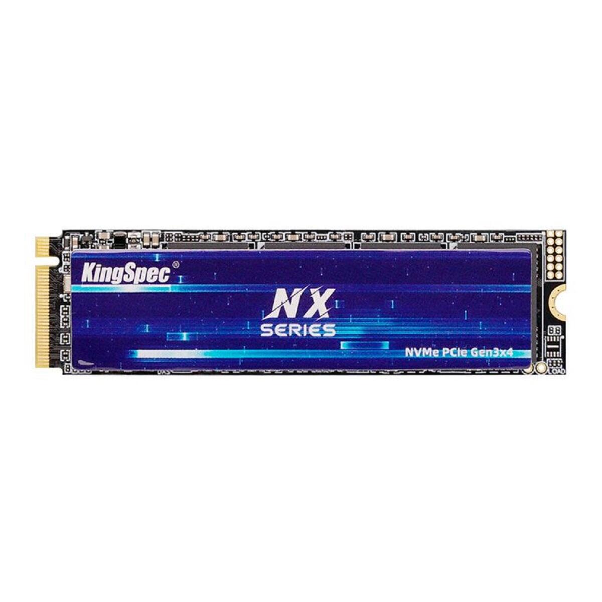 内蔵型SSD KingSpec 2TB M.2 NVMe SSD SSD Kingspec NX 2TB M.2 NVMe 3500MB/s com Dissipador