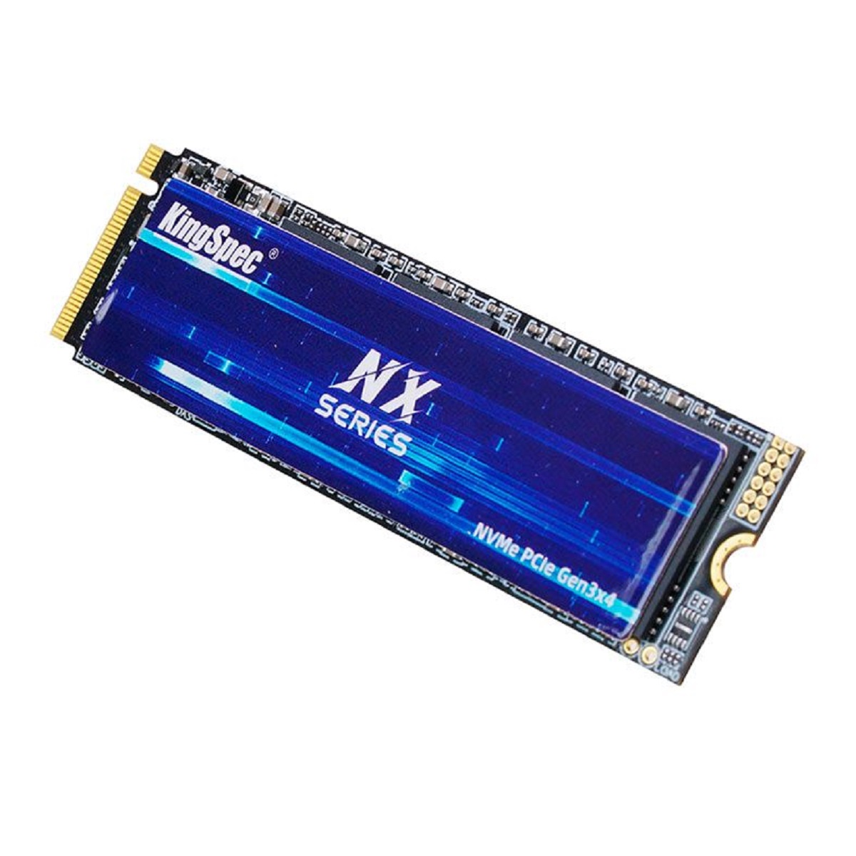 SSD Kingspec NX 2TB M.2 NVMe 3500MB/s com Dissipador