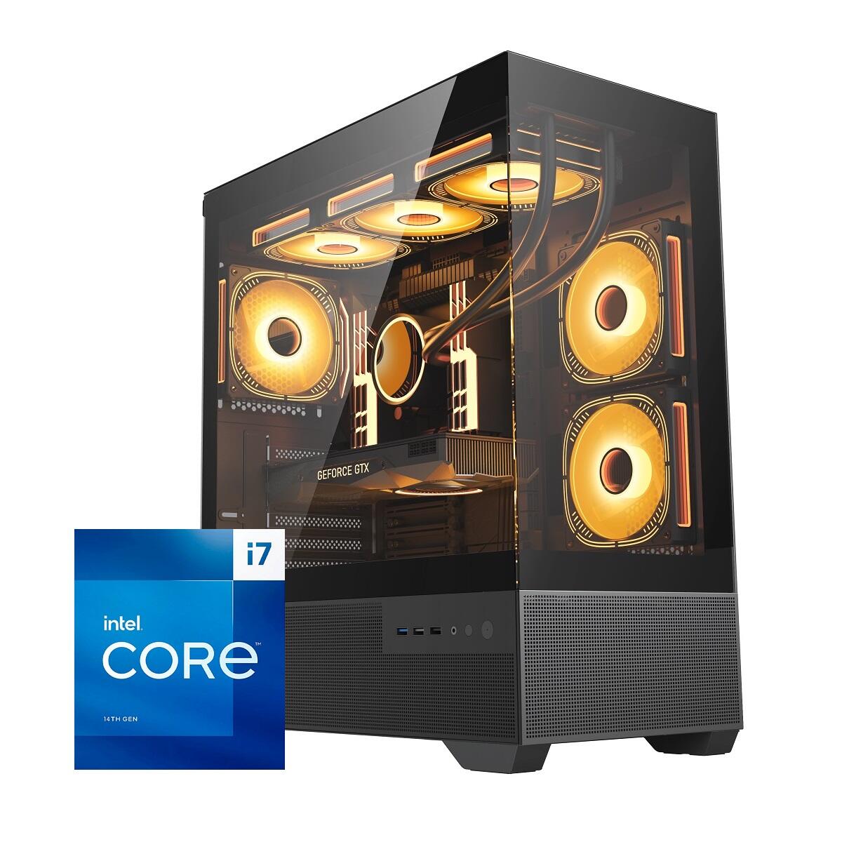 PC Login i7-14700, 32GB DDR5, SSD 512GB, UHD 770 - a partir de R