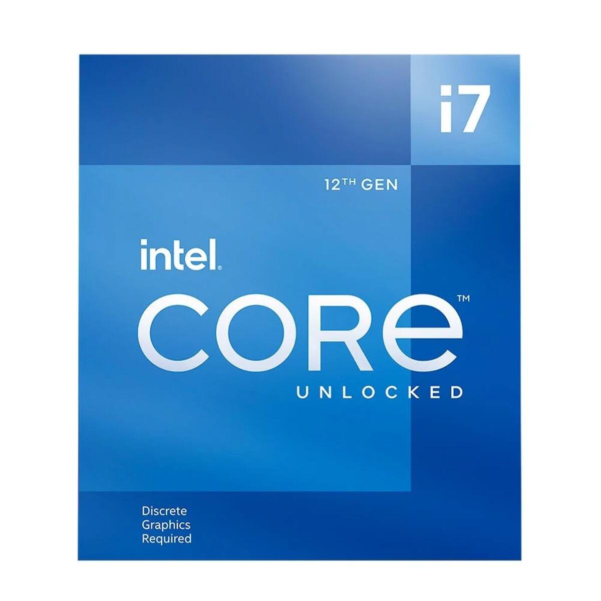Processador Intel Core i7-12700KF, 12ª Geração, 5.0GHz - a partir