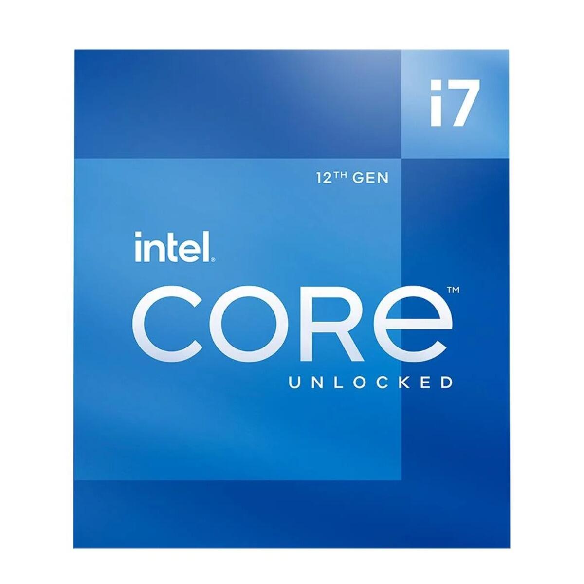 Processador Intel Core i7-12700K, 12ª Geração, 5.0GHz - a partir