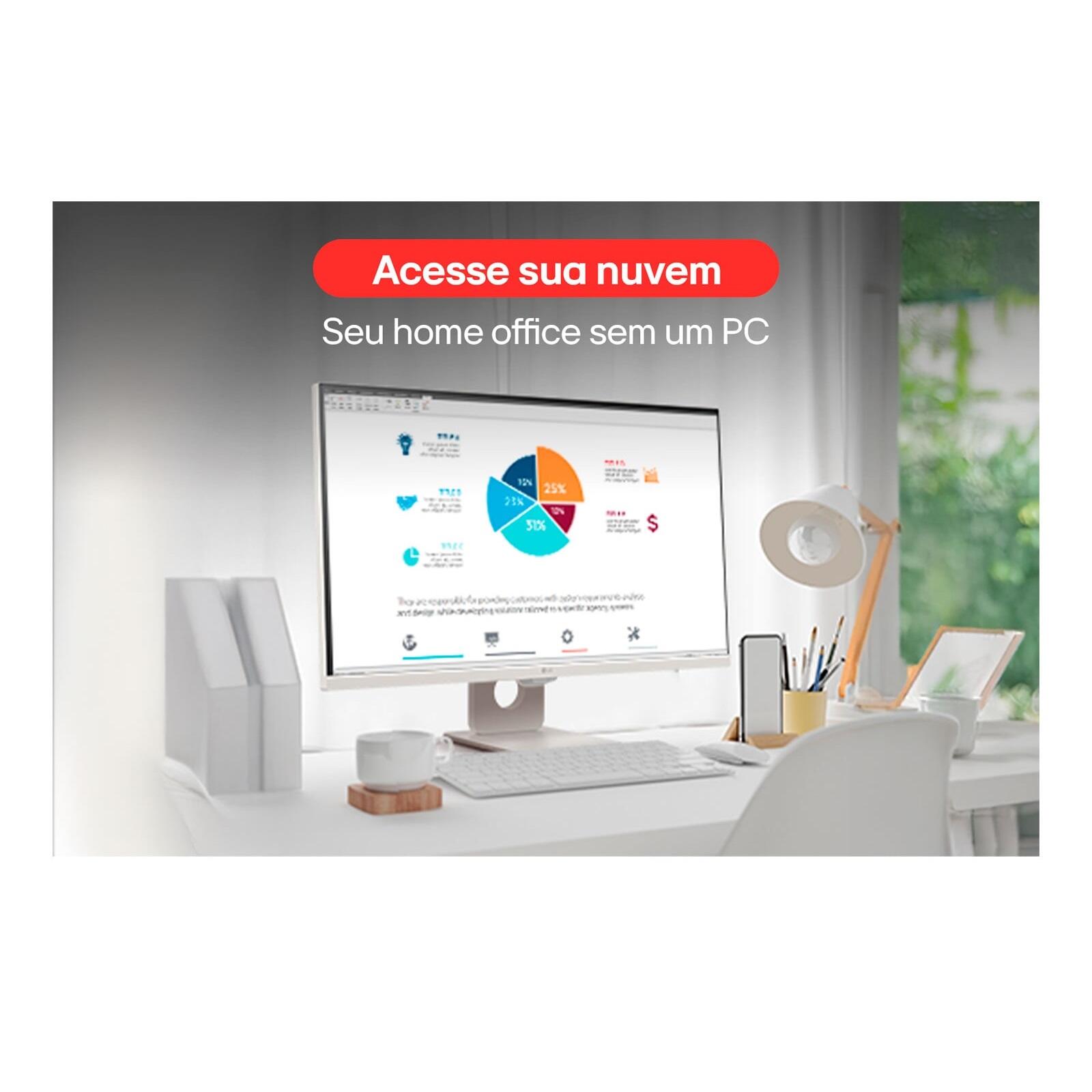 Monitor LG 27? 4K Smart com webOS, Bluetooth e AirPlay