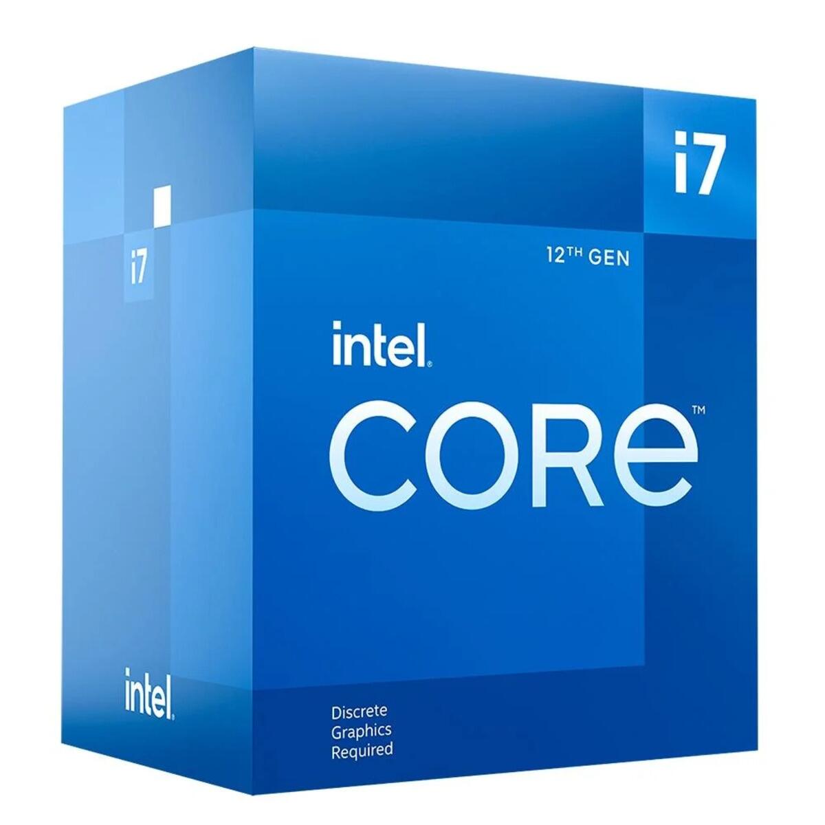 CPU i7 12700f Intel Core i7-12700F 12ª Geração 4.9GHz | Login Informática