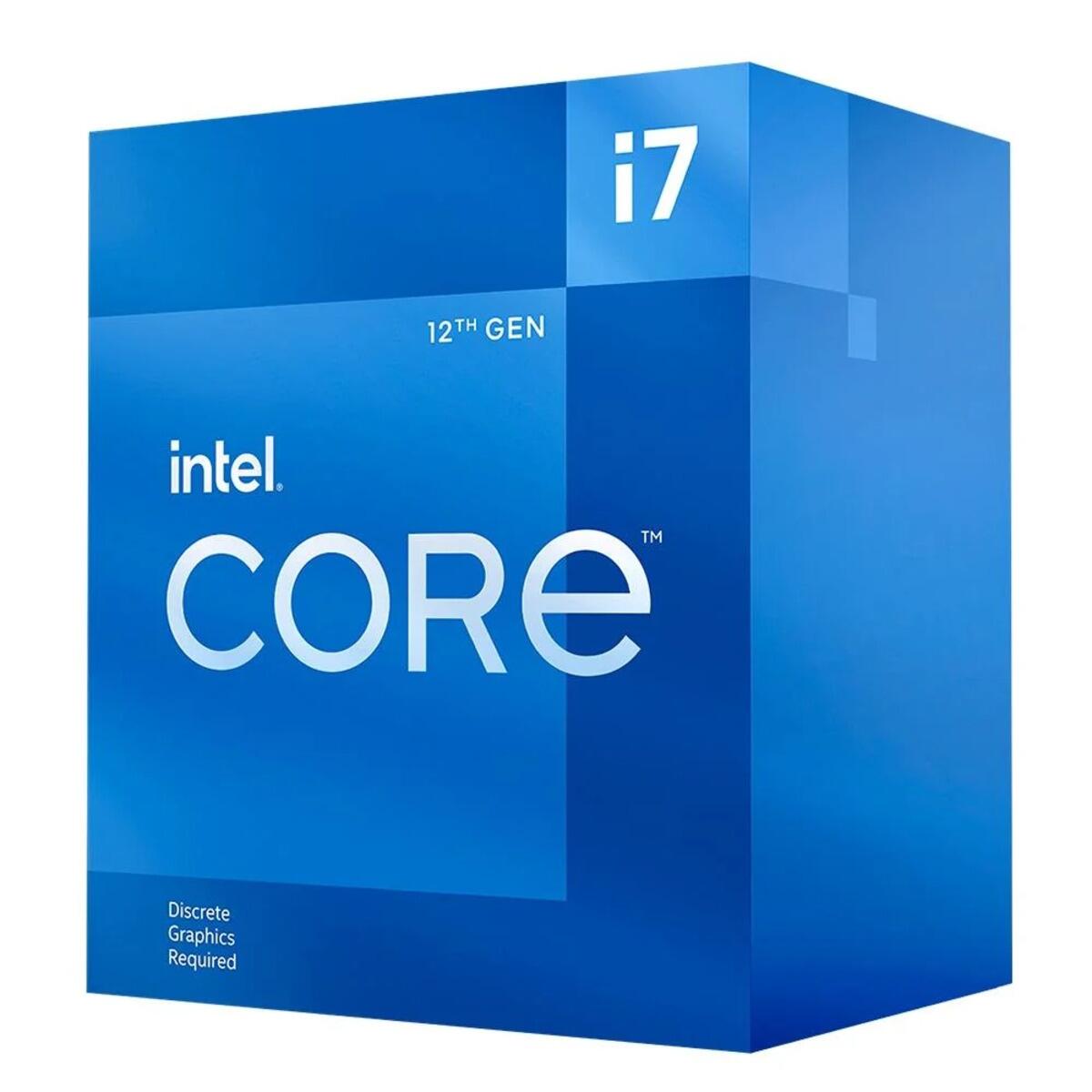 Intel Core i7-12700F 12ª Geração 4.9GHz | Login Informática