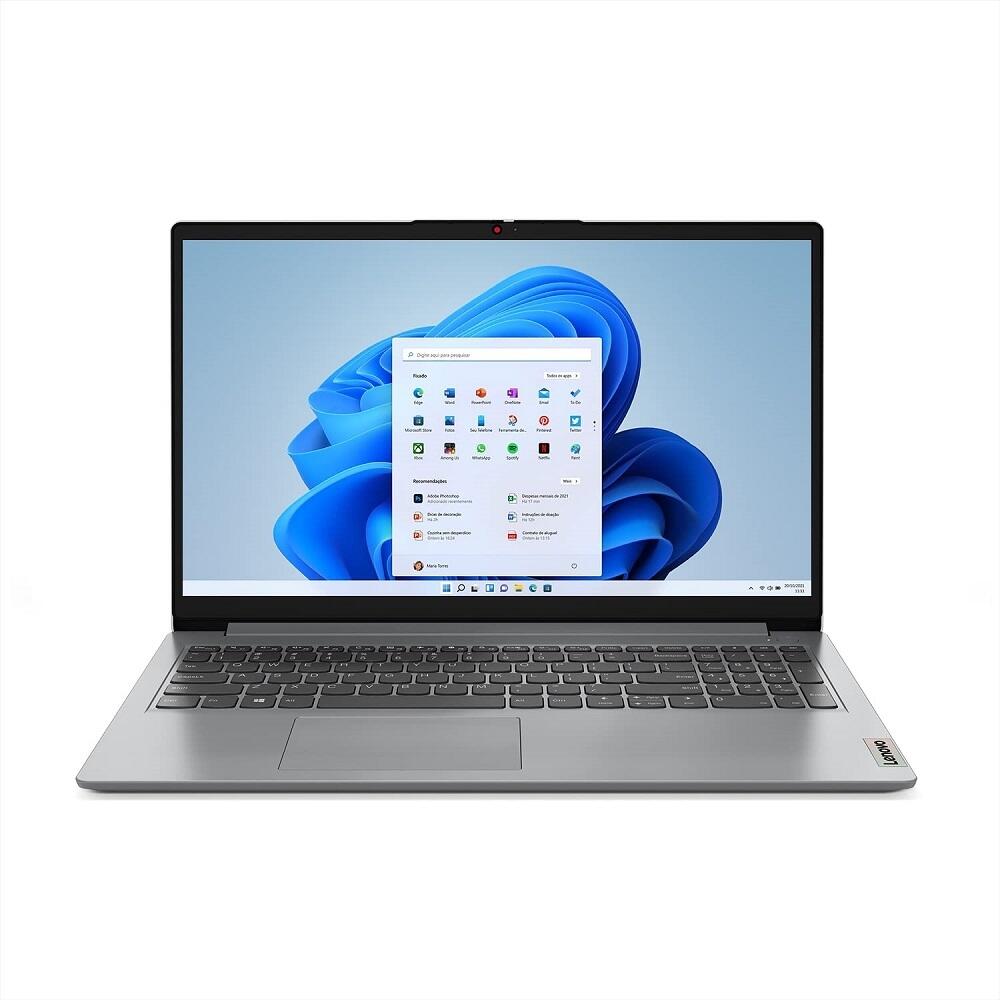 Notebook Lenovo IdeaPad 1 Ryzen 3, 4GB, 256GB SSD, 15.6? - a