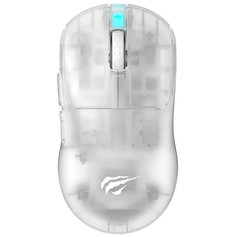 Mouse Gamer Havit MS970WB Pro Tri-Mode Branco 8000 DPI - a partir