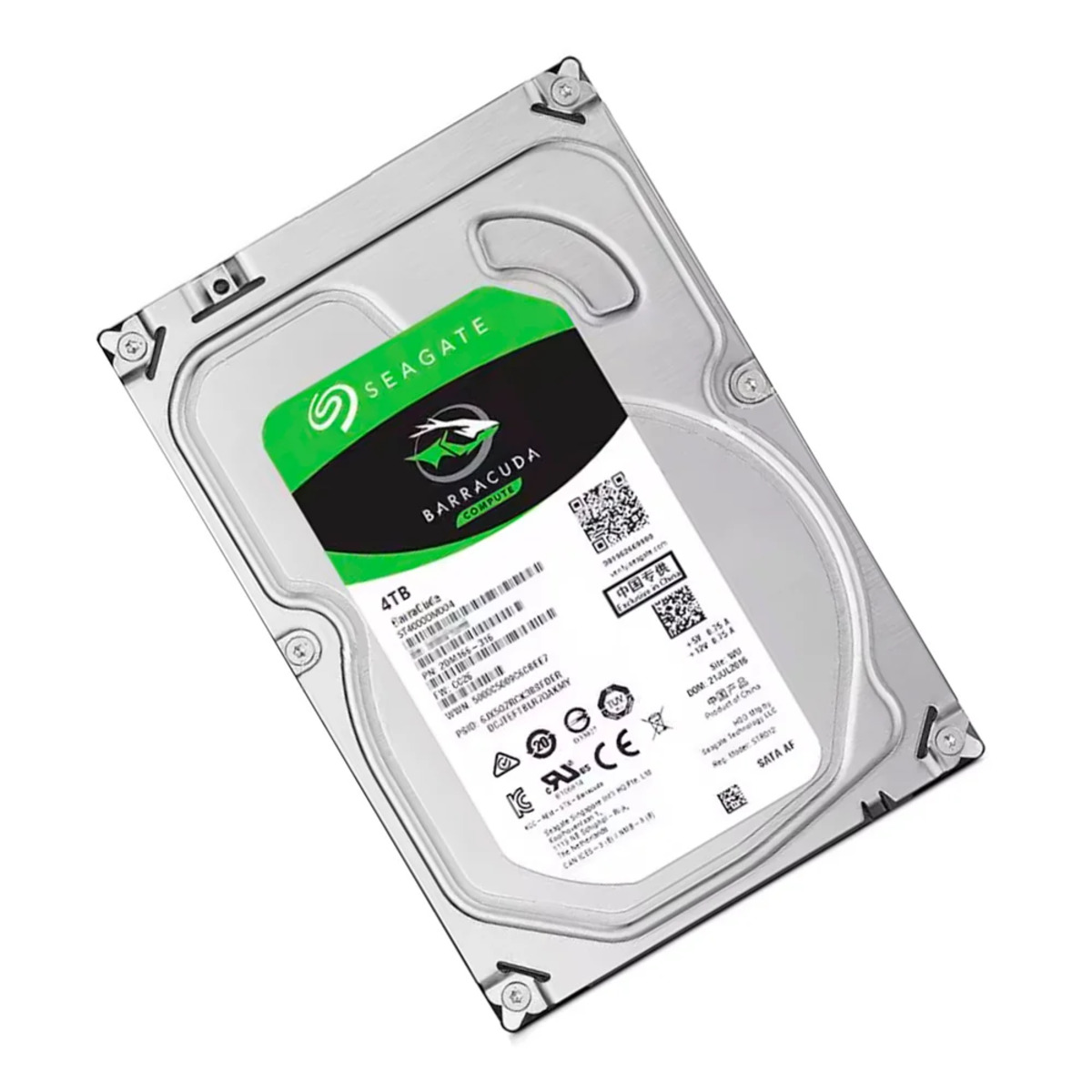 HD Seagate BarraCuda 4TB SATA 3.5