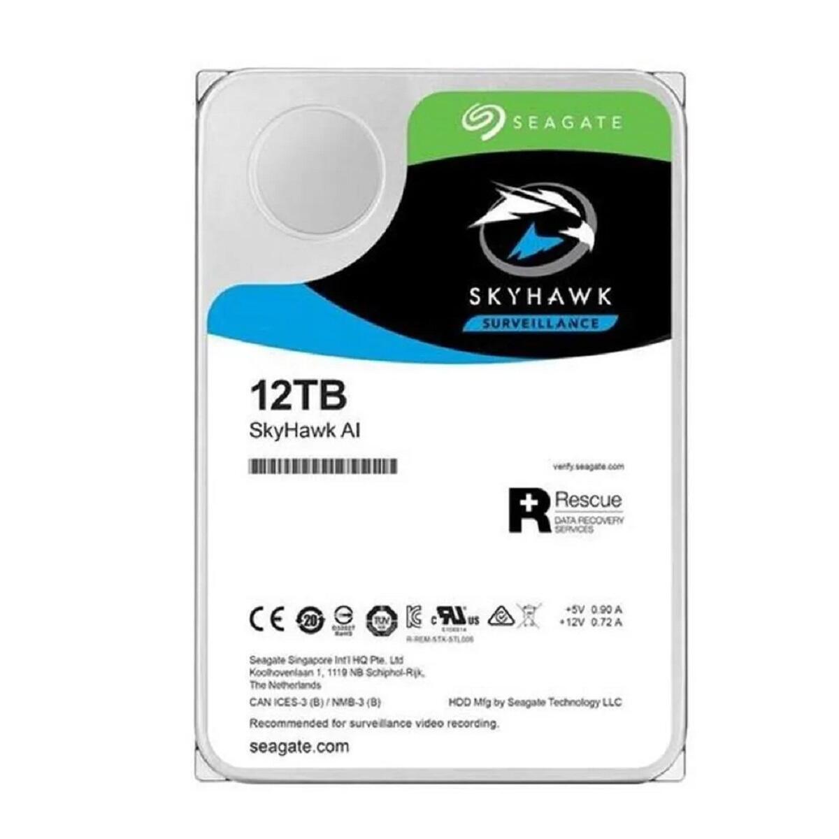 HD Seagate SkyHawk AI 12TB SATA 6Gb/s ? ST12000VE001 - a partir de