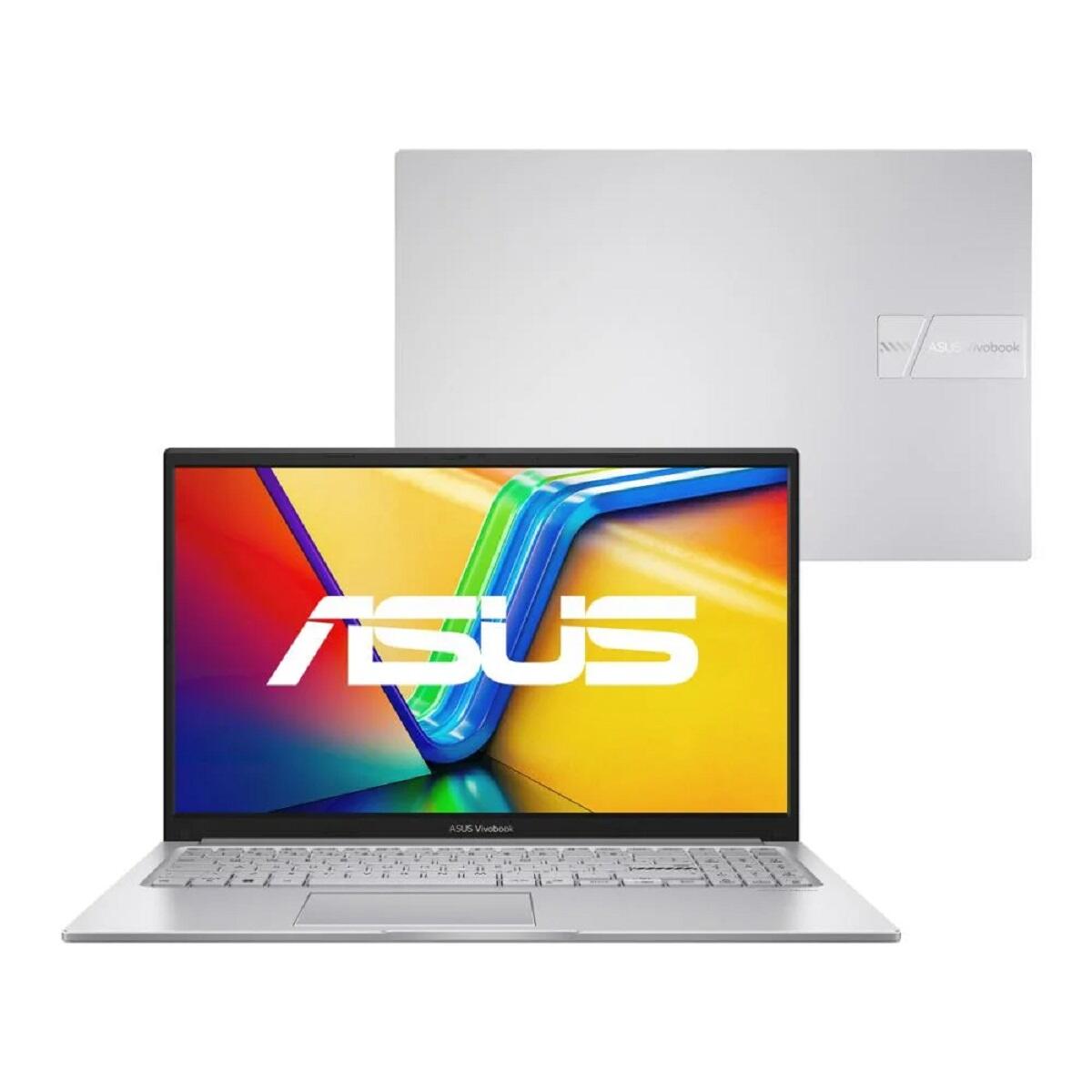 Notebook ASUS X1504VA i5 13a Geração 8GB 256GB SSD - a partir de R