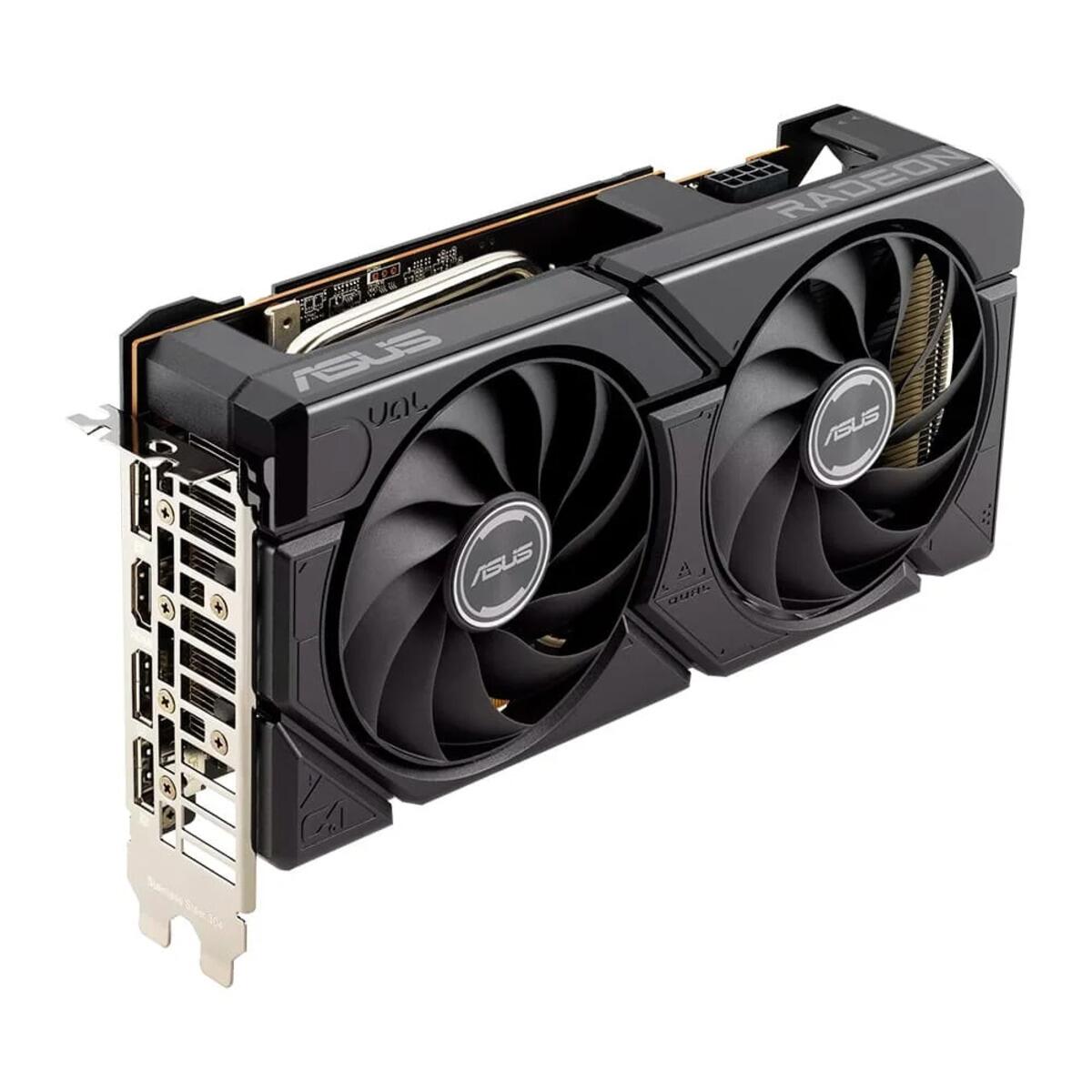 Placa de Vídeo ASUS RX 7600 O8G EVO 8GB GDDR6 - a partir de R$2.231,07