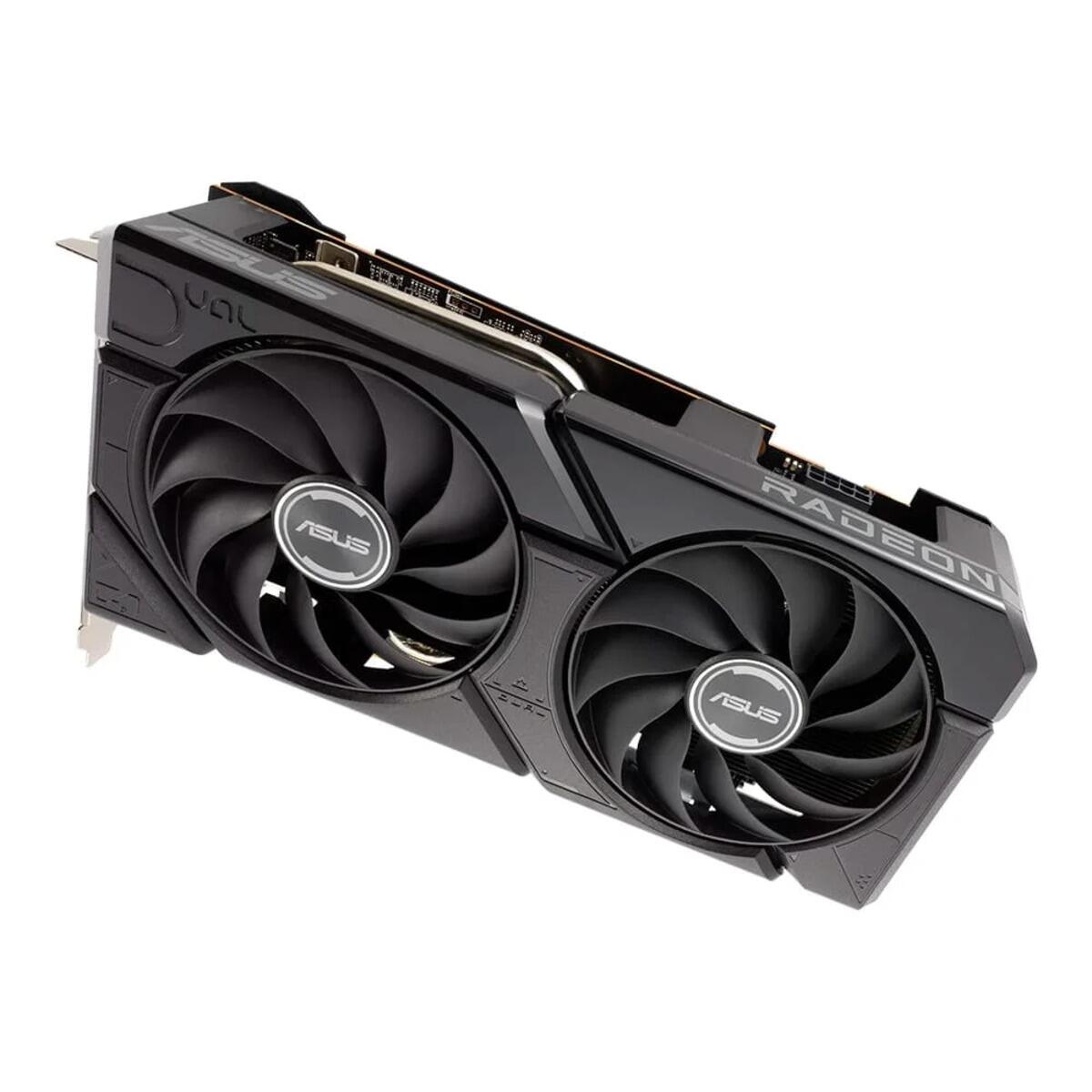 Placa de Vídeo ASUS RX 7600 O8G EVO 8GB GDDR6 - a partir de R$2.231,07