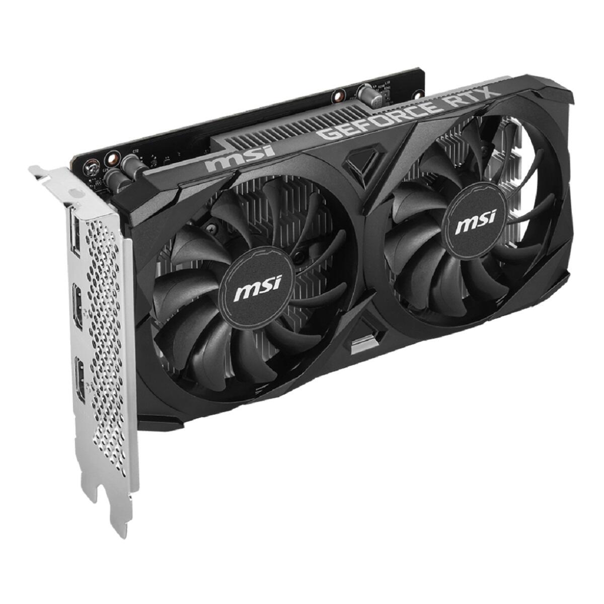 Placa de Vídeo MSI RTX 3050 6GB GDDR6 912-V812-060 - a partir de R