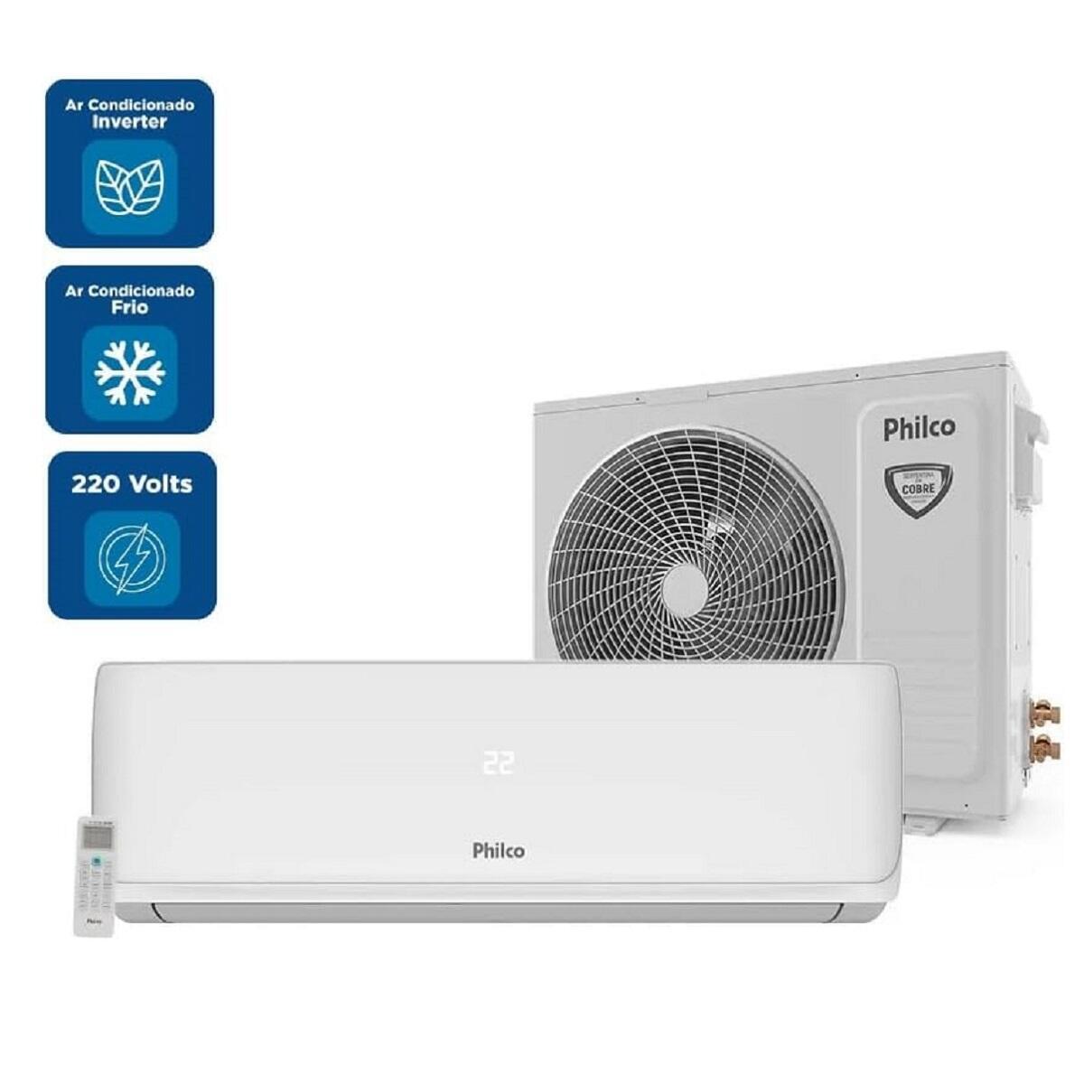 Ar-Condicionado Split Inverter 9.000 BTUs Frio 220V ? Econômico ...