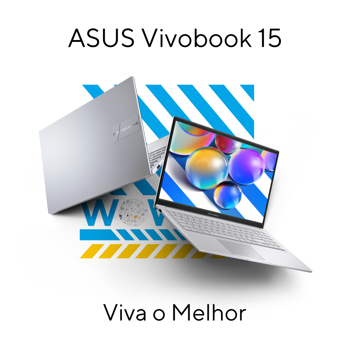 Notebook Asus X1504VA i5 8GB 512GB SSD 15,6? FHD W11 - a partir de