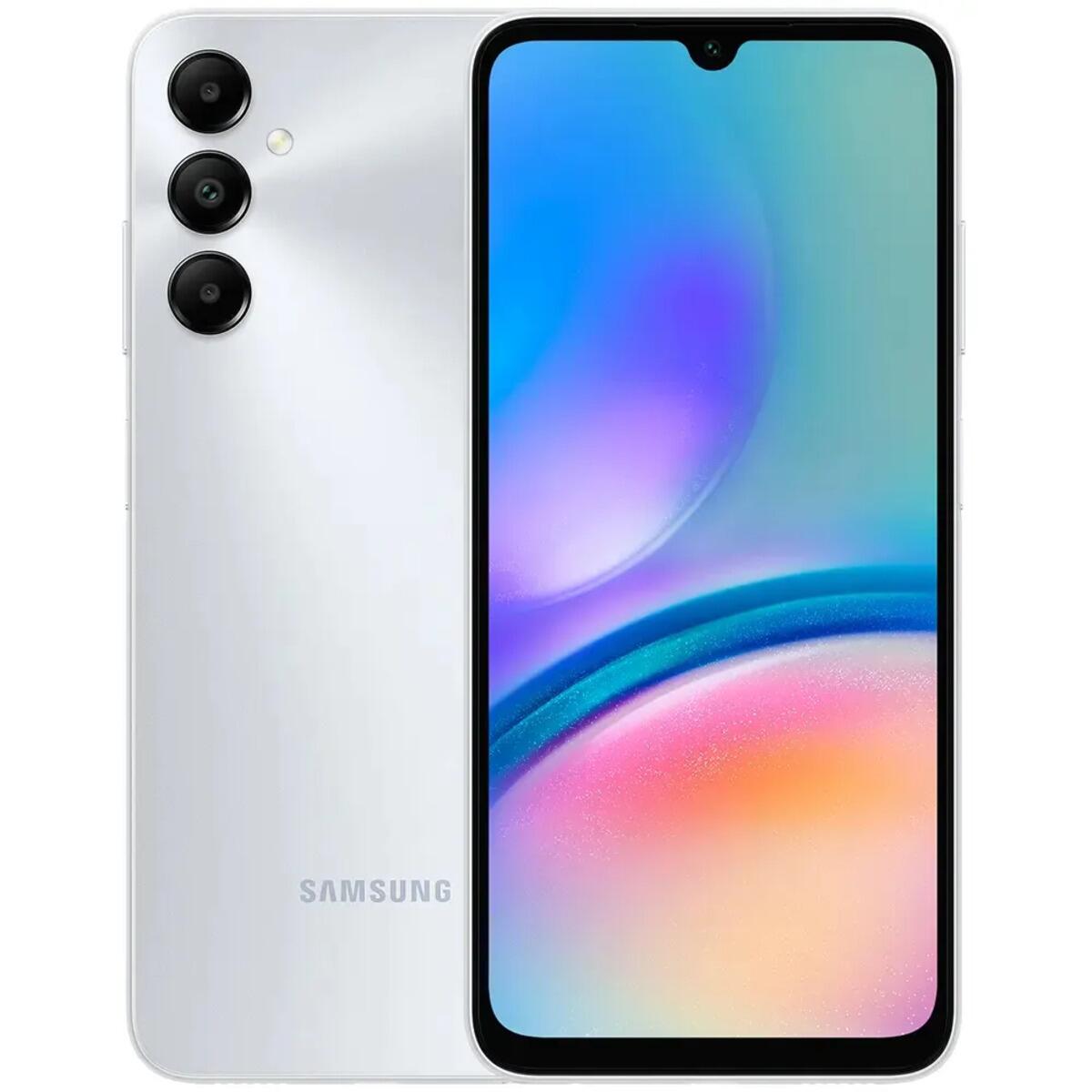Samsung スマートフォン 本体 ホワイトA05s Smartphone Samsung Galaxy A05s 128GB, 6GB RAM, 50MP - a partir de