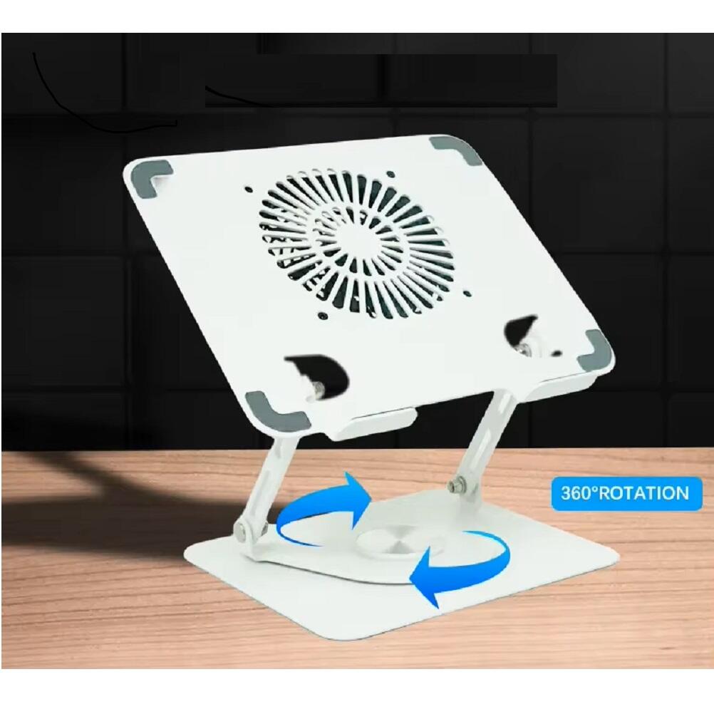 Suporte 360° com Cooler Ez Cool NS-576 para Notebook - a partir de