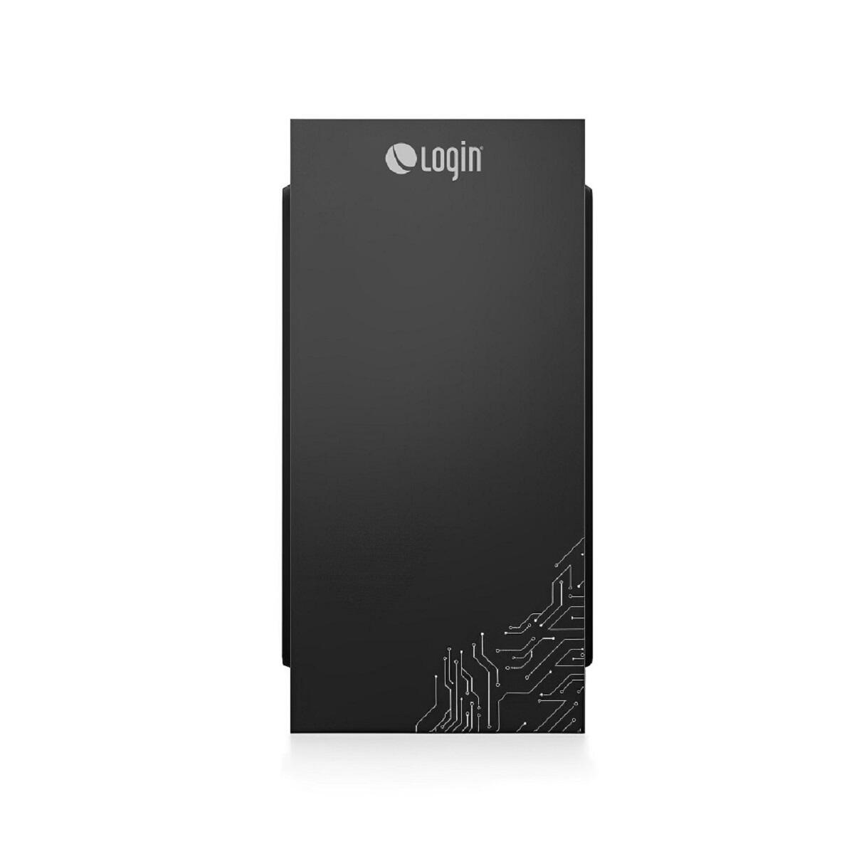 CPU Login 67 L3930 Ryzen 5 8GB SSD 256GB Radeon Linux - a partir