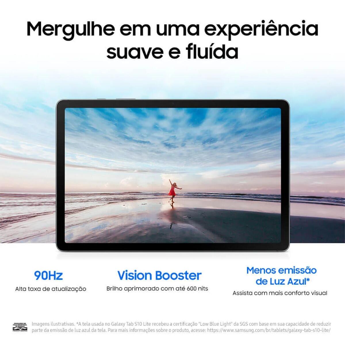 Tablet Samsung Galaxy Tab S10 Lite 128GB Wi?Fi - a partir de R