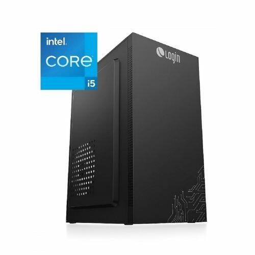 Computador Login Core i5 12ª geração 8GB RAM SSD NVMe 256GB - a