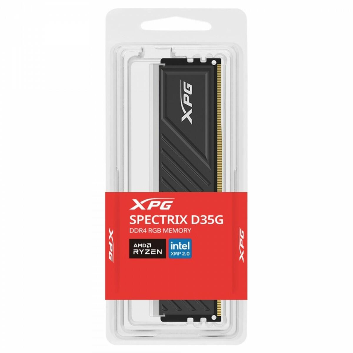 Memória XPG Spectrix D35G 16GB DDR4 3200MHz RGB - a partir de R