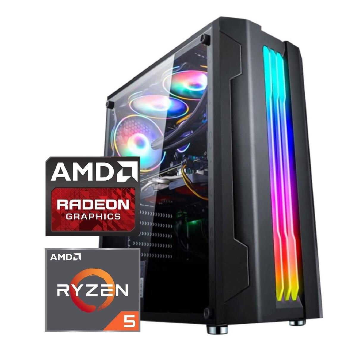PC Gamer Ryzen 5 PRO 5655G 16GB SSD 512GB Linux / Login - a partir