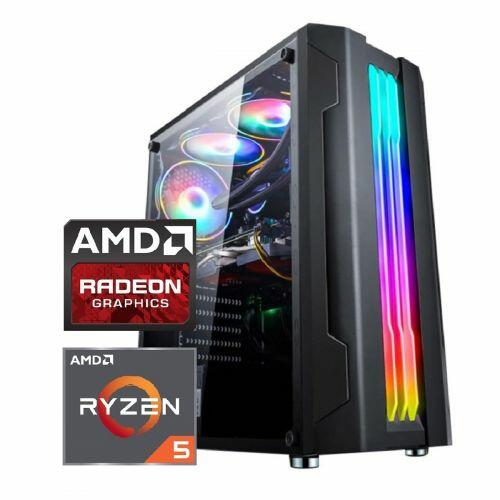 PC Gamer Ryzen 5 PRO 5655G 16GB SSD 512GB Linux / Login - a partir