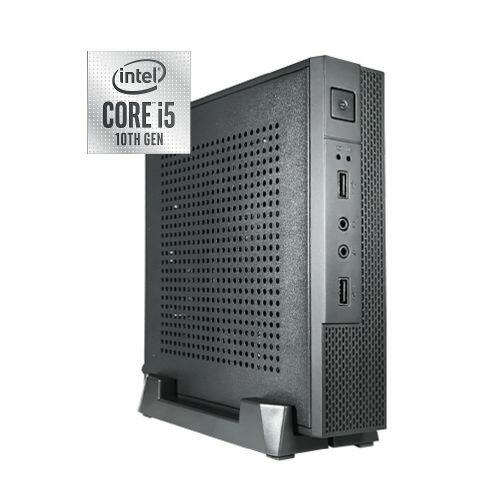 Mini PC Login i5 10400T 8GB SSD 256GB Compacto - a partir de R