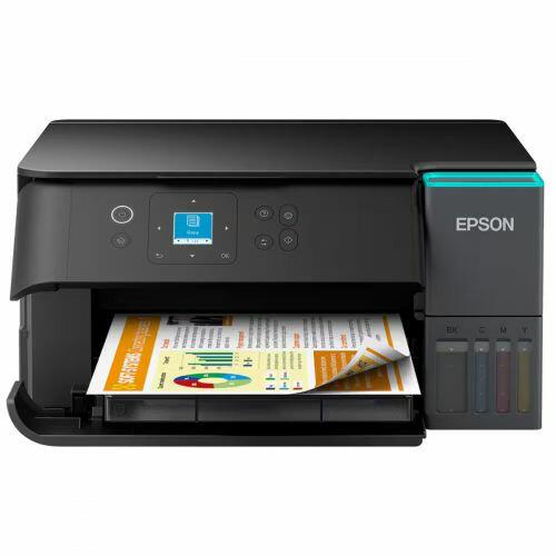 Impressora Epson EcoTank L4360 Wi-Fi Duplex Tanque de Tinta - a