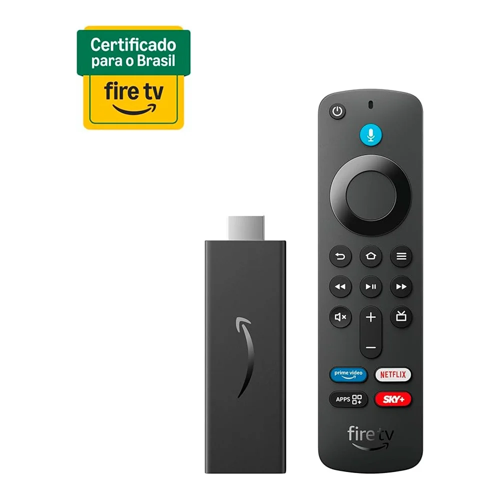 Fire TV Stick Amazon Full HD com Alexa e Dolby Atmos - a partir de