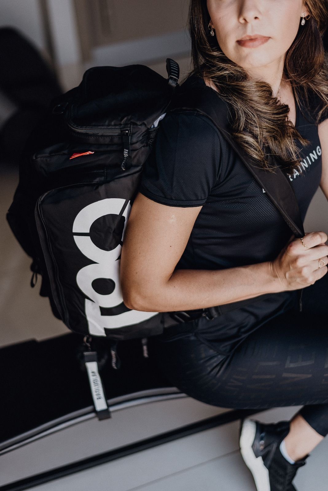 Bolsa Mochila Transversal T90