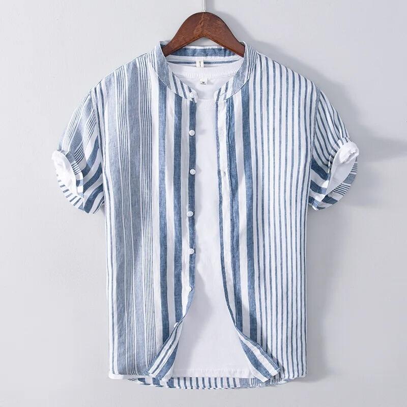 Comprar Camisa Social Gola Padre Masculina Slim Fit - a partir de R$159,56  - Use Dali - Vestuário e Acessórios