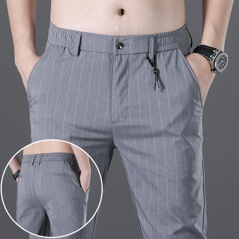 Comprar Calça Extra Comfort Listrada Alfaiataria Masculina - a partir de  R$154,00 - Use Dali - Vestuário e Acessórios