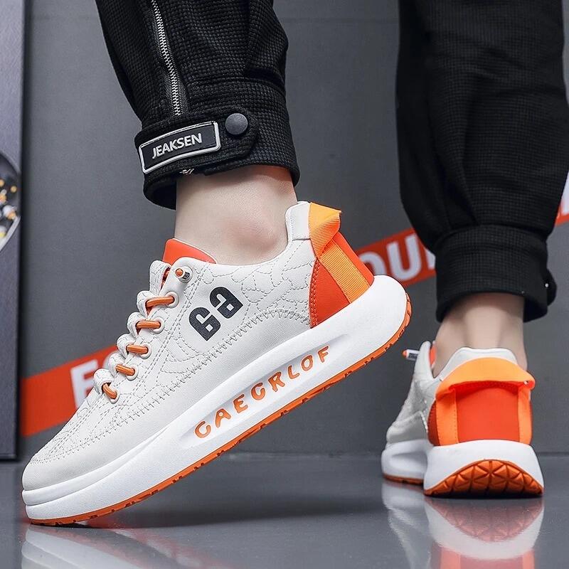 Comprar Tênis Eco-Couro Fashion Men Plus - a partir de R$261,90