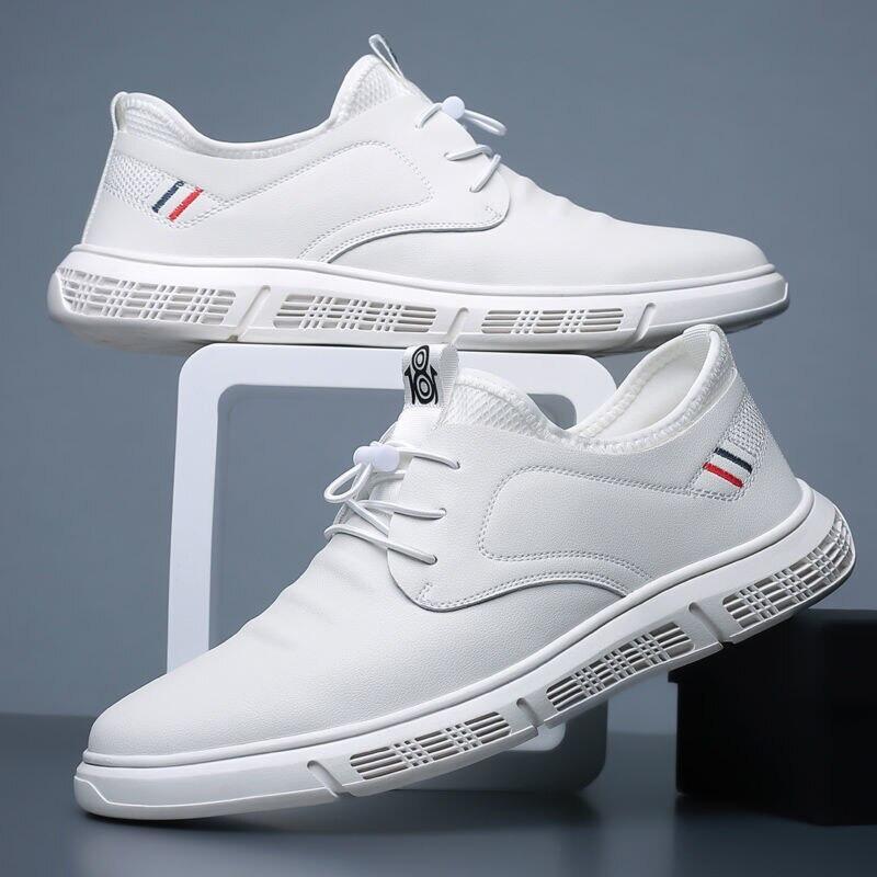 Comprar Sapato em Couro Fashion Men 24H Com ou Sem Cadarço a