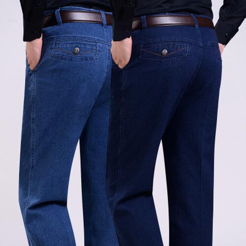 Comprar Kit com 2 Calças Alfaiataria Jeans Masculinas - Retas - a partir de R$278,39 - Use Dali - Vestuário e Acessórios