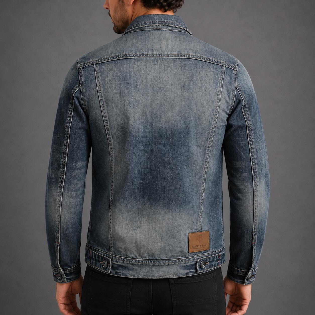 Comprar Jaqueta Jeans Urban Edge Zíper - Masculina - a partir de R