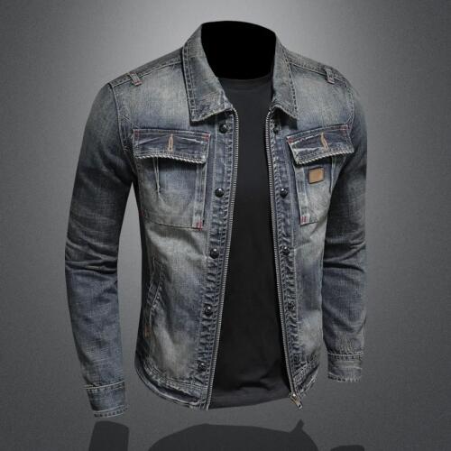 Comprar Jaqueta Jeans Urban Edge Zíper - Masculina - a partir de R$271,60 - Use Dali - Vestuário e Acessórios