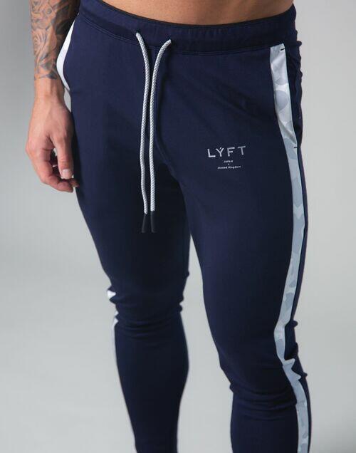 Calça Fitness Jogger Masculina Zíper na Barra