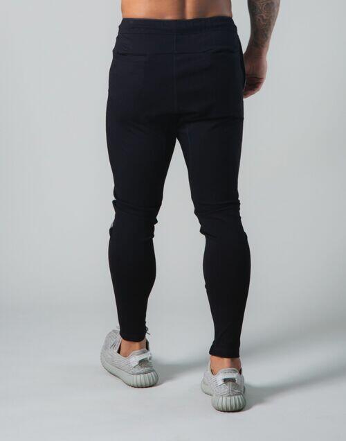 Calça Fitness Jogger Masculina Zíper na Barra