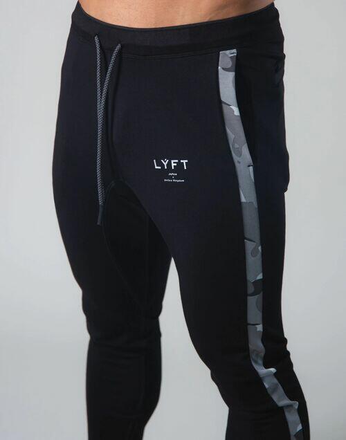 Calça Fitness Jogger Masculina Zíper na Barra