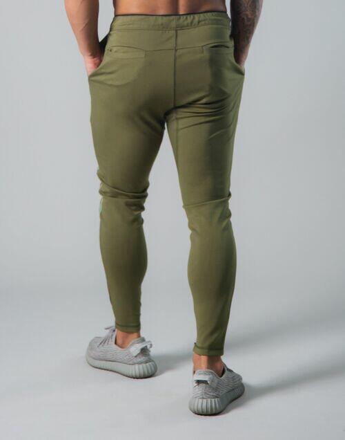 Calça Fitness Jogger Masculina Zíper na Barra