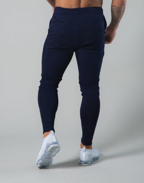 Calça Fitness Jogger Masculina Zíper na Barra